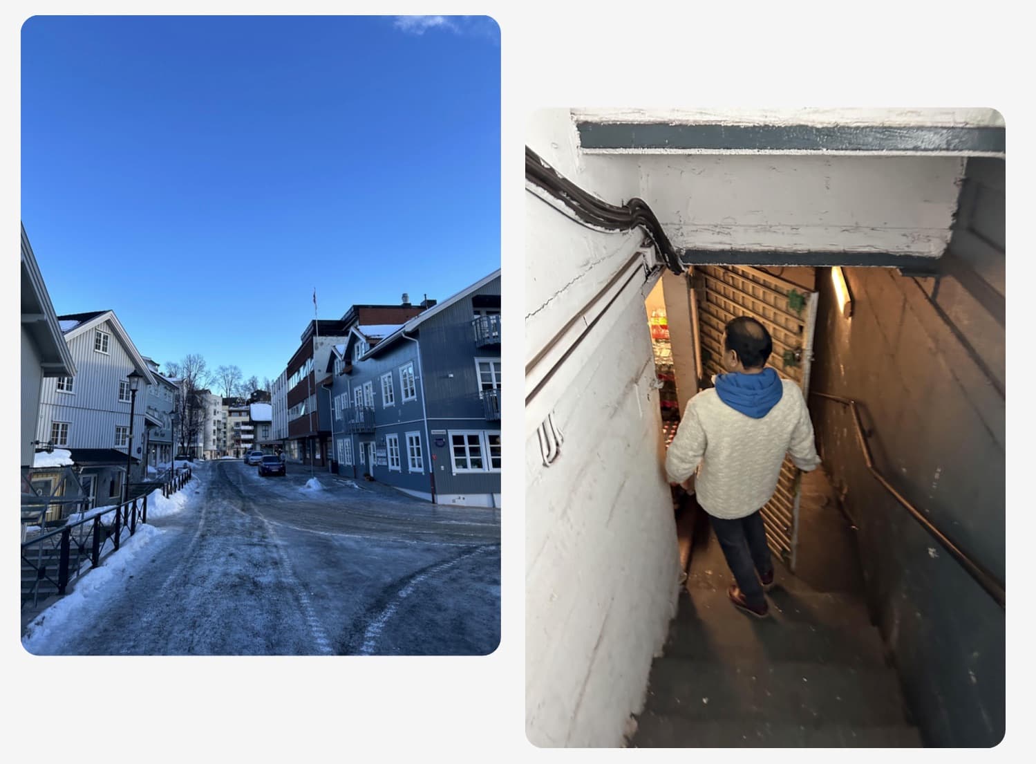Bilder fra kundebesøk